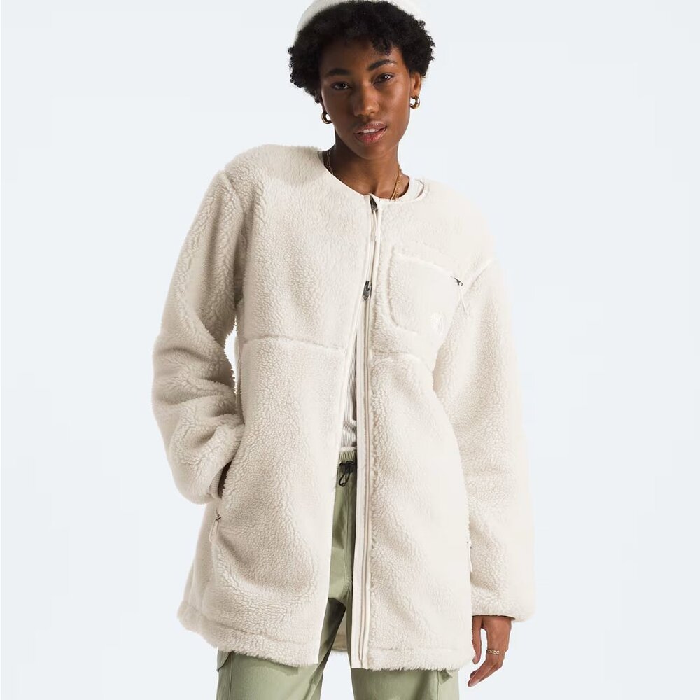 NWOT The North Face Women's Extreme Pile Coat Large L Jacket Winter Fleece Warm